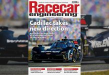 Racecar Engineering January 2026 issue front cover